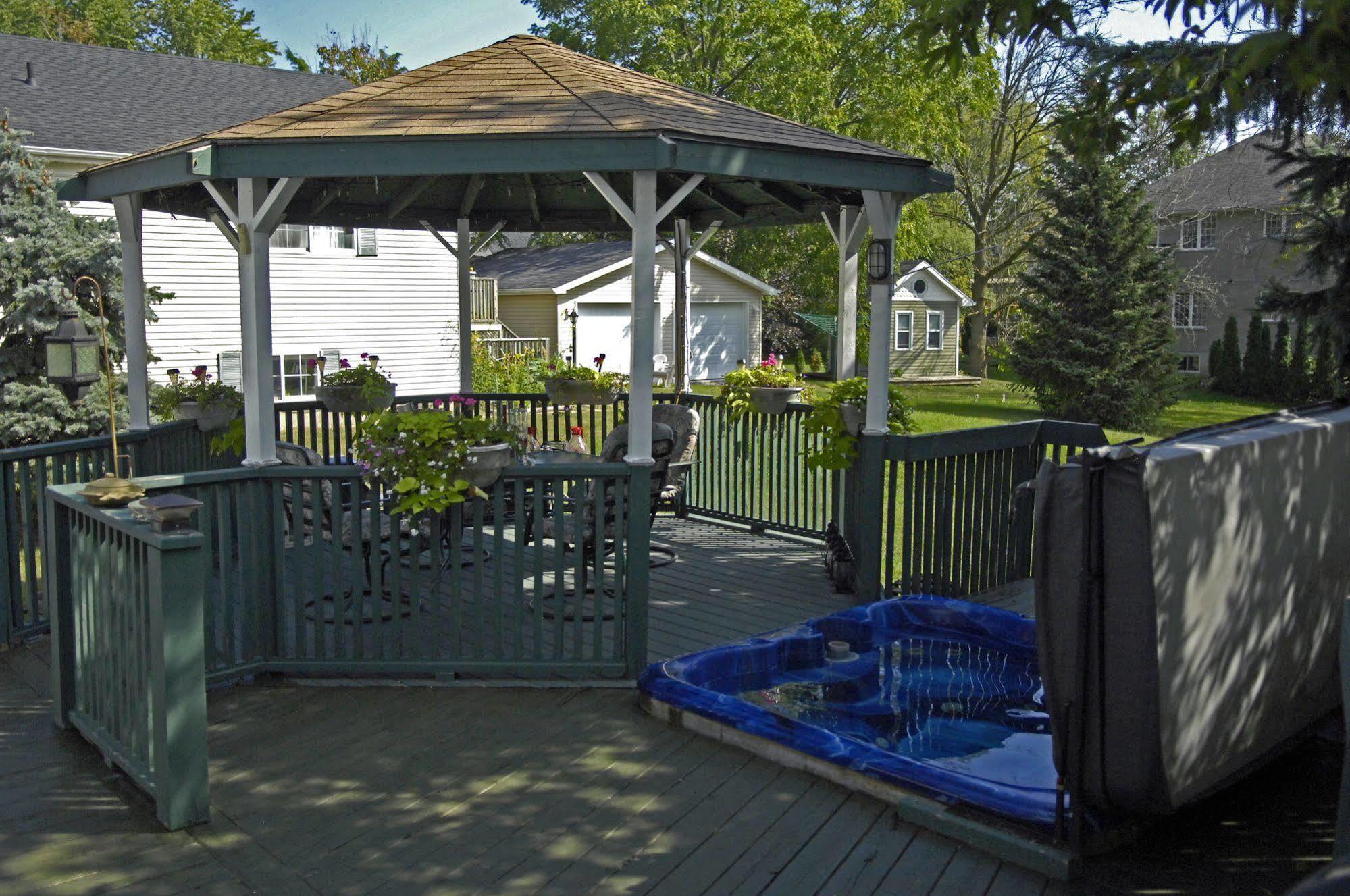 Niagara-on-the-Lake إقامة وإفطار بفندق باتلار كريك هوت تبز آند سويتس المظهر الخارجي الصورة